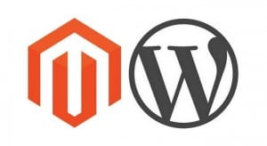Magento and WordPress can complement each other.