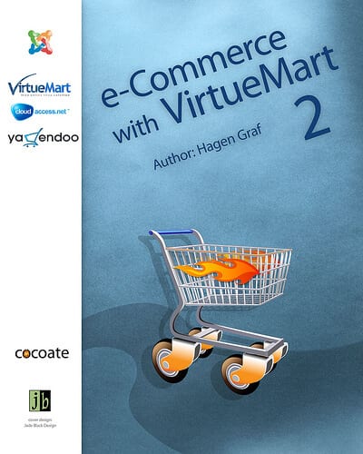 You will need to install a shopping cart plugin like Virtuemart in order to give Joomla eCommerce functionality.