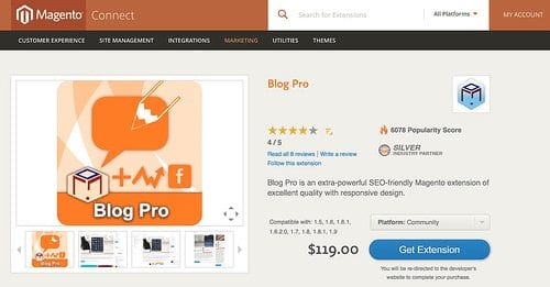 Magento Blog Pro Extension