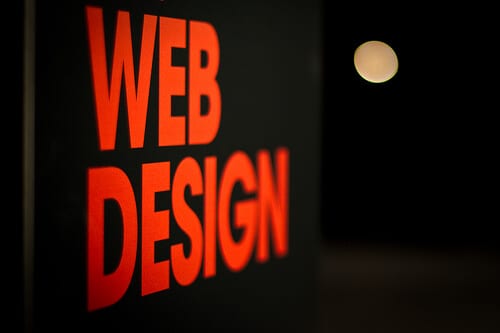 Web design with Magento