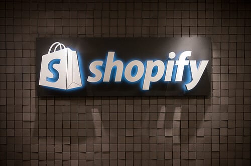 The Shopify eCommerce system