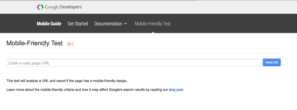 Use Google’s Mobile-Friendly Test tool to check if your Magento site is mobile friendly.