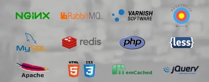 Magento’s modern tech stack