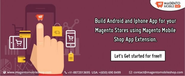 Magento mobile shop